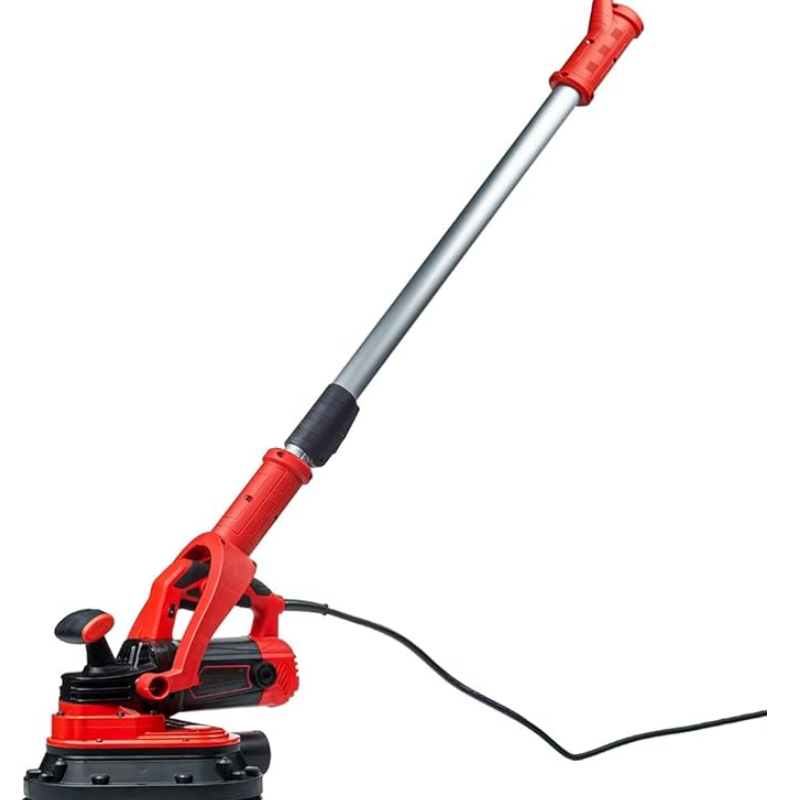Concrete Grinder Kit  2450W with Dust Extraction & Telescopic Handle