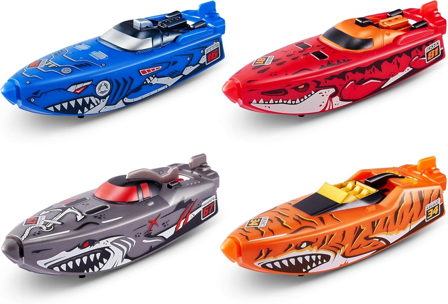 Water-Powered Racing Yacht Toy Set – Self-Propelled Dynamic Pool Boat ⛵💦