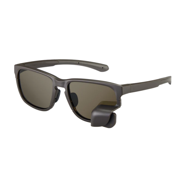 Lifestyle Eyewear with Integrated Rearview Mirror