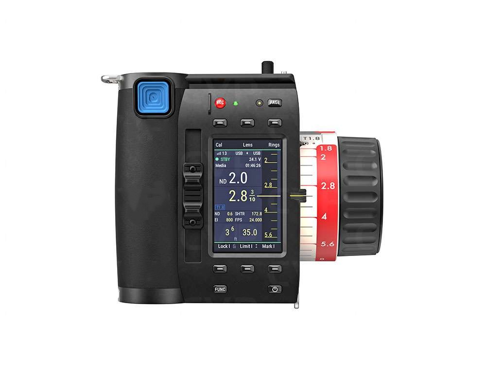 Single-Axis Wireless Lens Control Hand Unit
