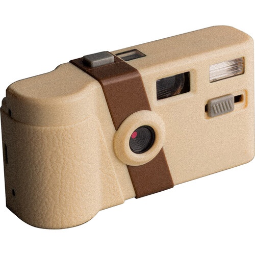 Digital Disposable-Style Camera with 13MP Sensor