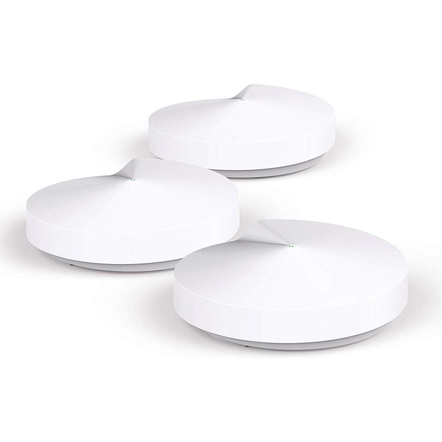Whole-Home Mesh Wi-Fi System with 5500 sq ft Coverage