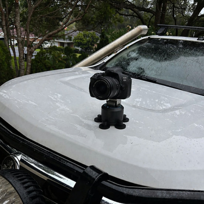 Magnetic Mount with Wireless Remote & 360° Movement