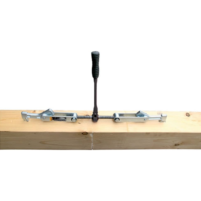 Ratchet Beam Puller with Forged Hooks & 600mm Span