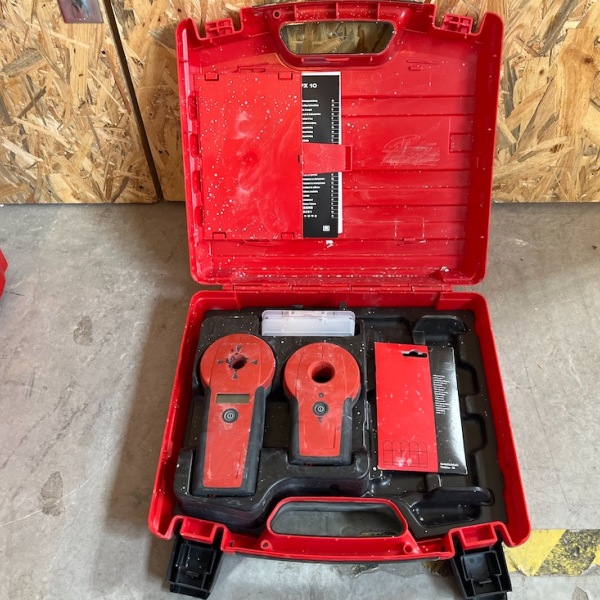 Concrete Scanner with Transpointer Technology