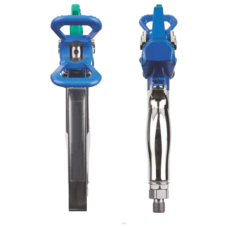 Airless Paint Spray Gun with Adjustable Trigger & Quick Rebuild