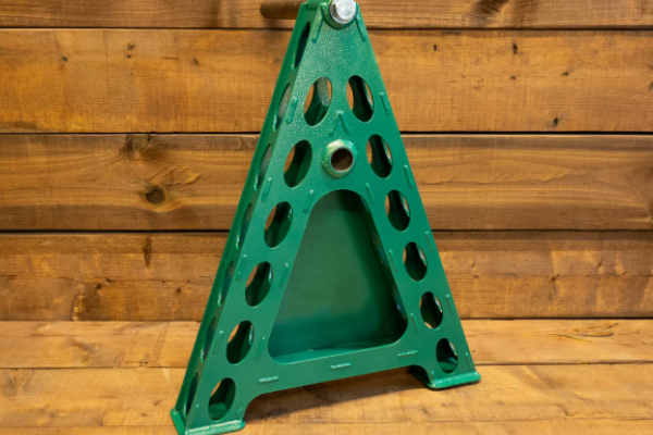 Rally Jack Stand Set with Chassis Installation Kit