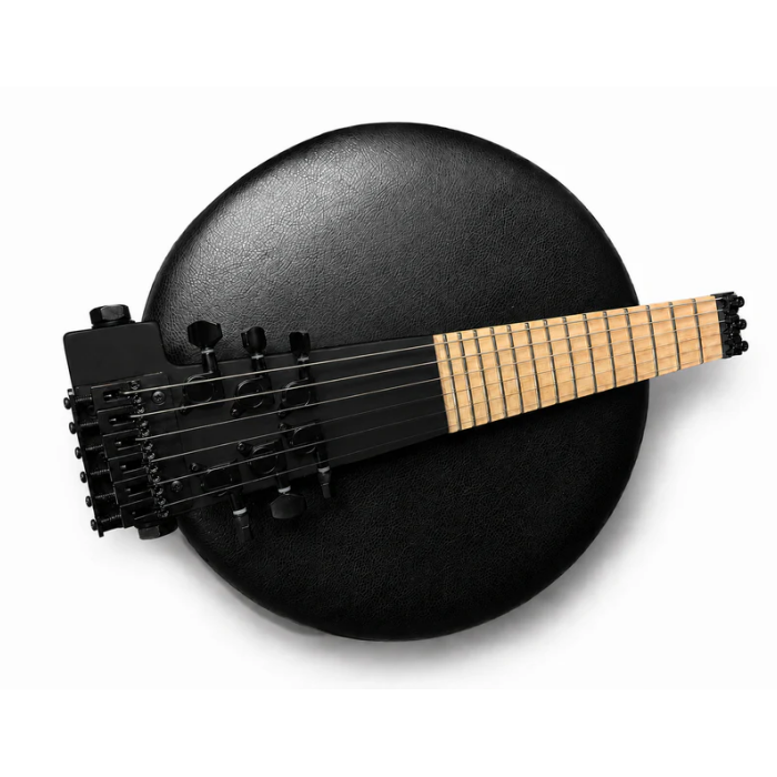 Silent Practice Guitar with Neck-Thru Maple Build