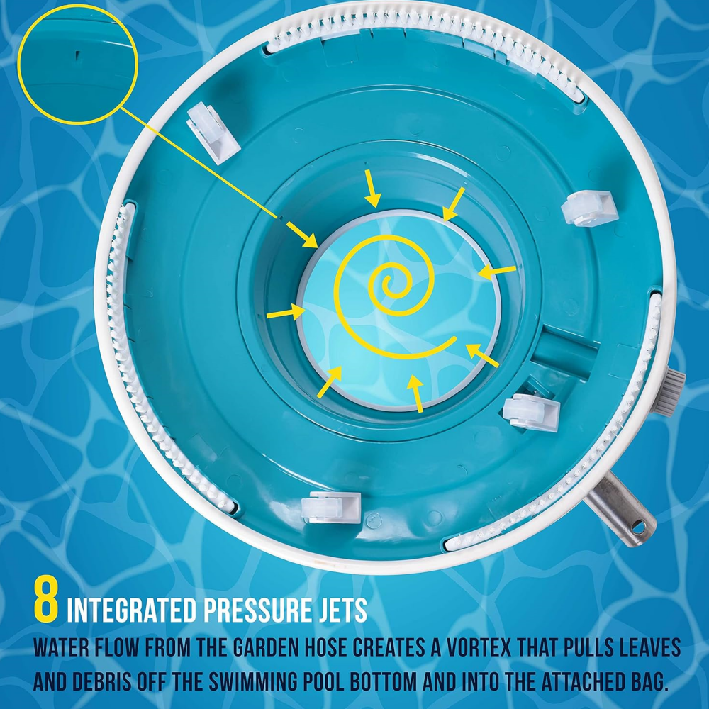 Automatic Swimming Pool Surface Skimmer