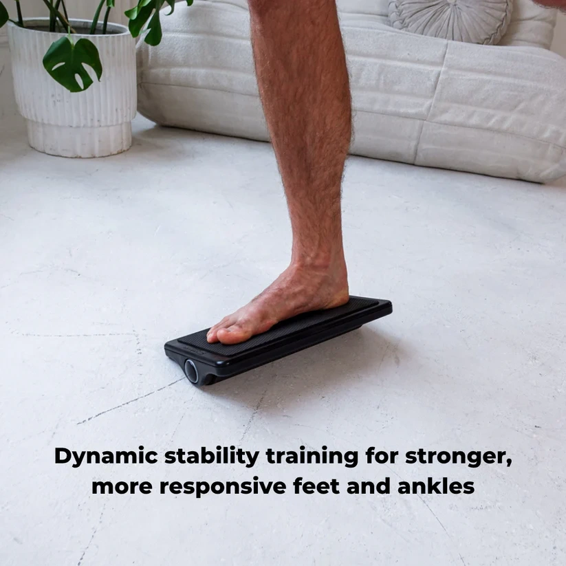 Movement & Rehab Board  Dual-Sided for Strength & Balance