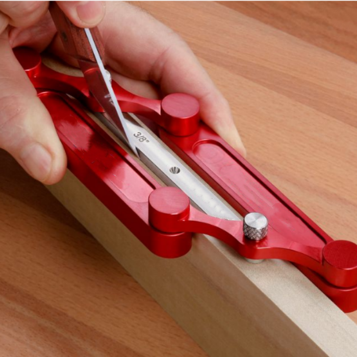 Center Marking Gauge  Perfectly Center on Any Stock
