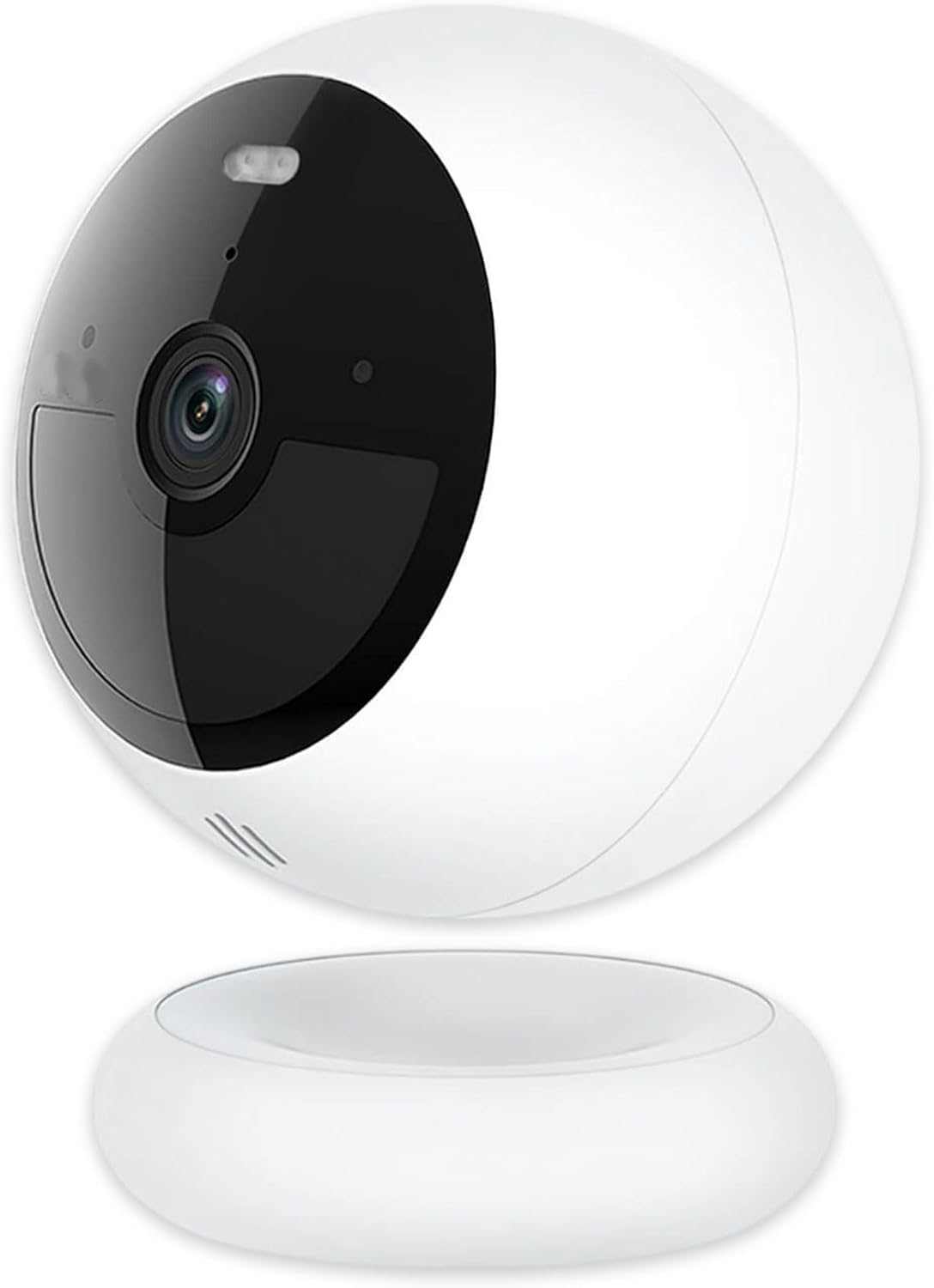 Wire-Free Security Camera  Motion-Activated Spotlight & AI Detection