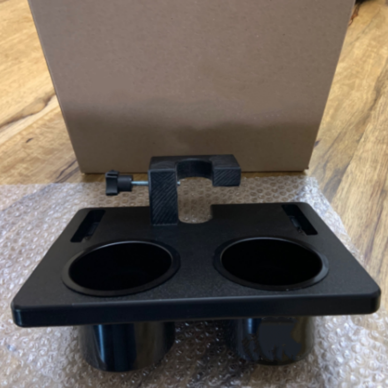 Portable Beach Tray 🏖️ Durable HDPE Outdoor Organizer