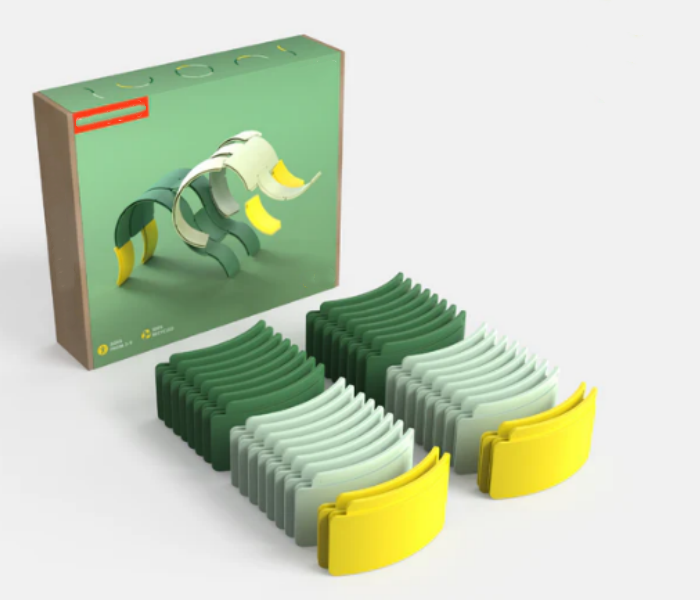 Creative Building Arches Set with Click & Connect System