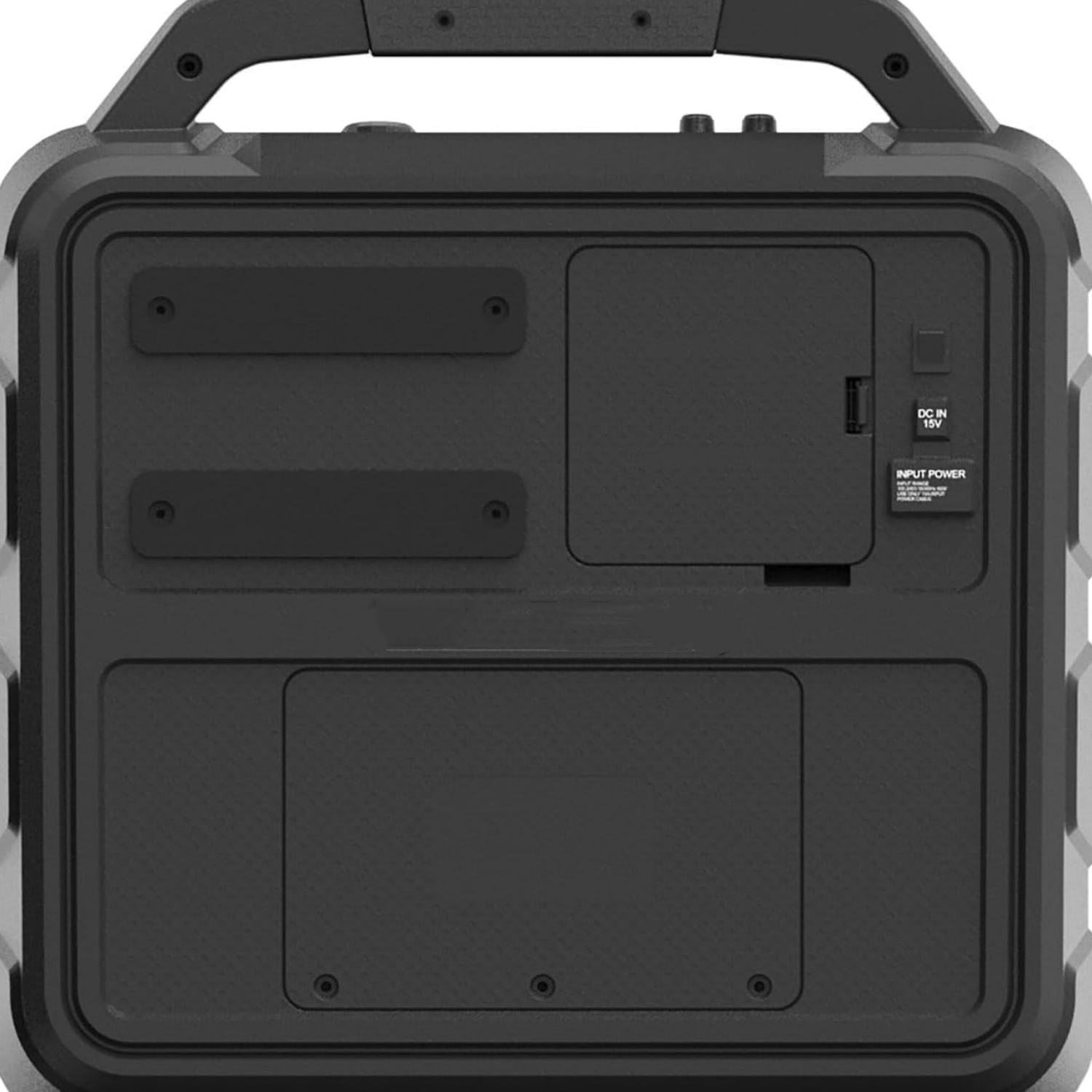 Portable Entertainment System with 15.6" Display & 60W Audio