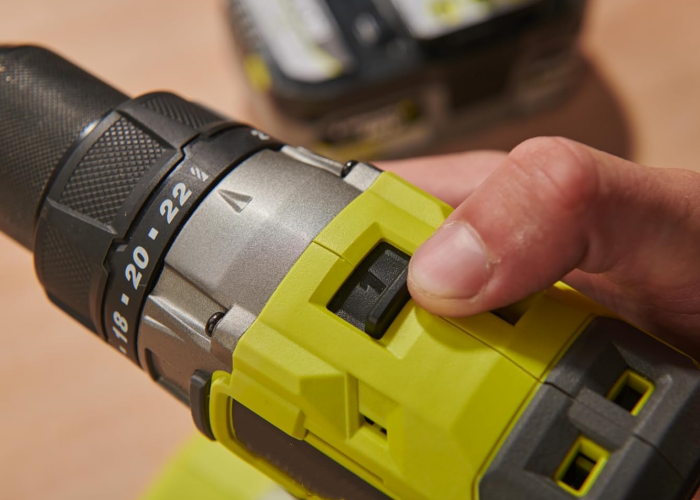 Cordless Brushless Percussion Drill with 95Nm Torque
