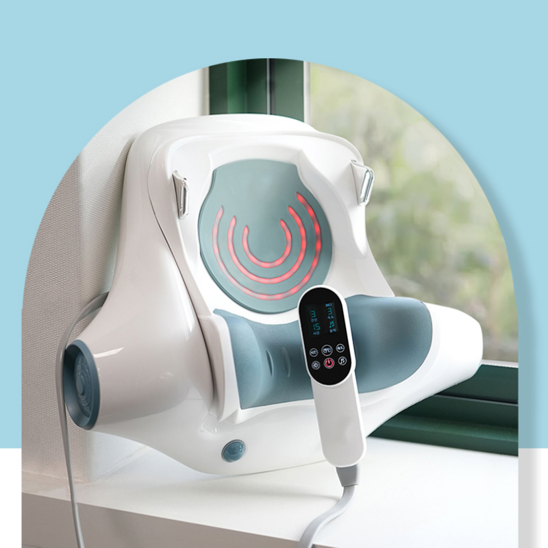 Neck Traction Device with 3-Level Adjustable Pull