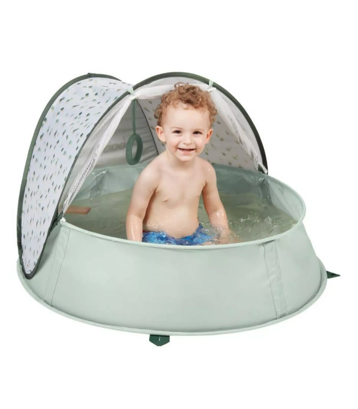 Baby Pool Tent with UPF Protection & Mosquito Net