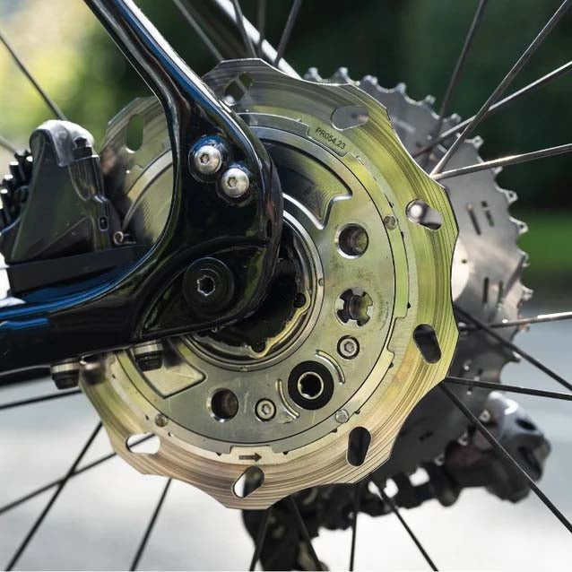 Removable E-Bike Conversion Drive System with Click-On Motor and Integrated Pedal Sensor