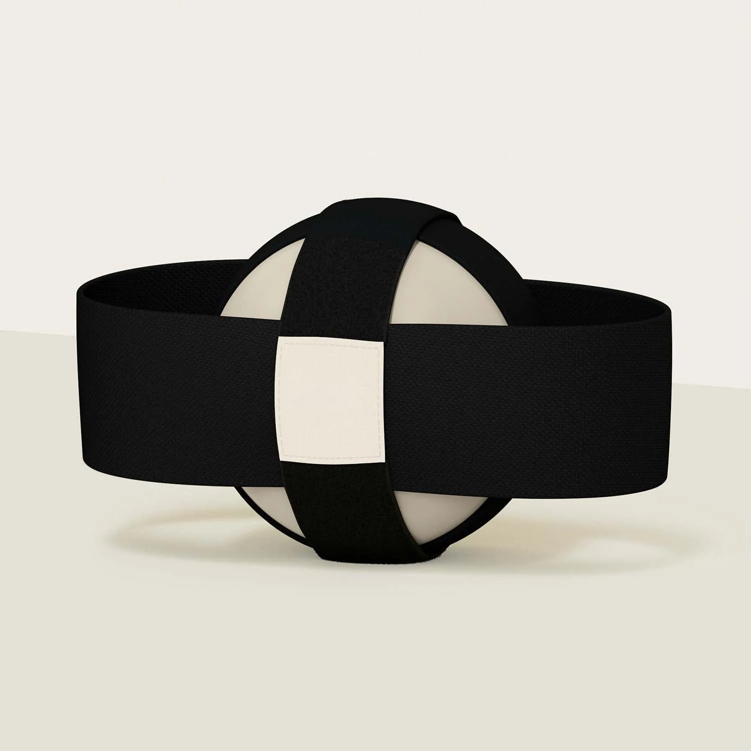 Home exercise ball and resistance band