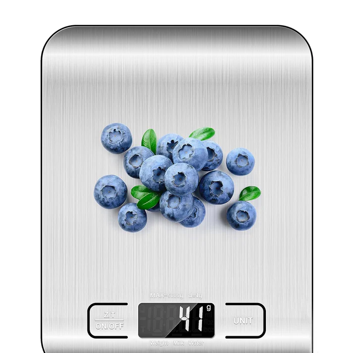 Smart Food Kitchen Scale with Nutritional Calculator