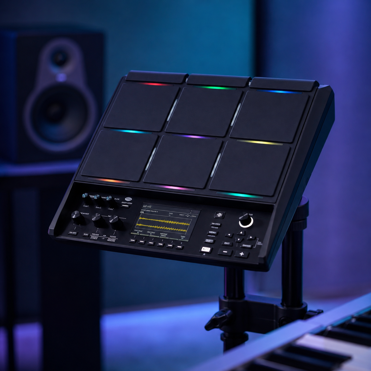 9-Pad Live Sampling & Performance Station