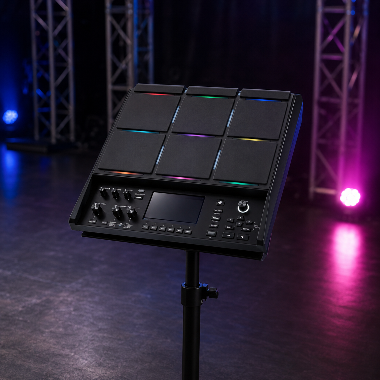 9-Pad Live Sampling & Performance Station