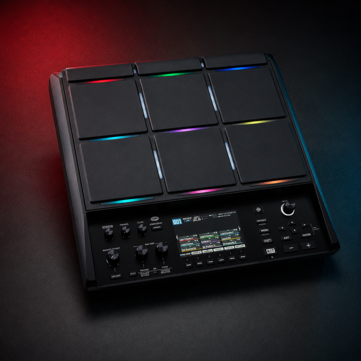 9-Pad Live Sampling & Performance Station