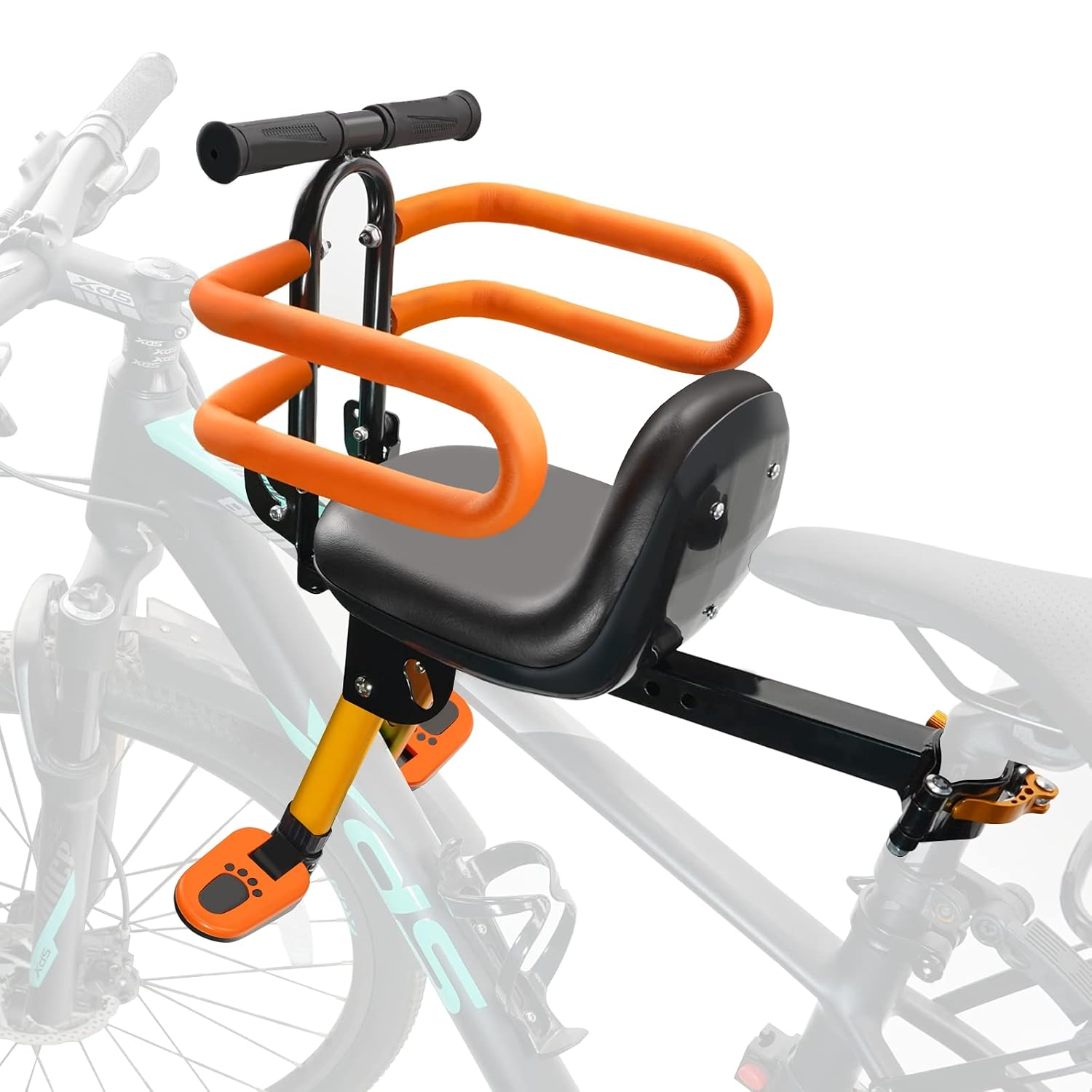 Child seat for adult bicycles
