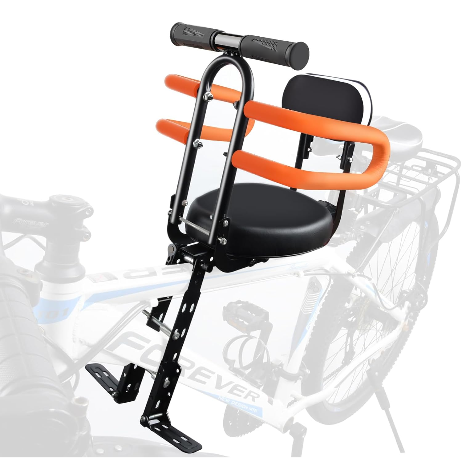 Child seat for adult bicycles