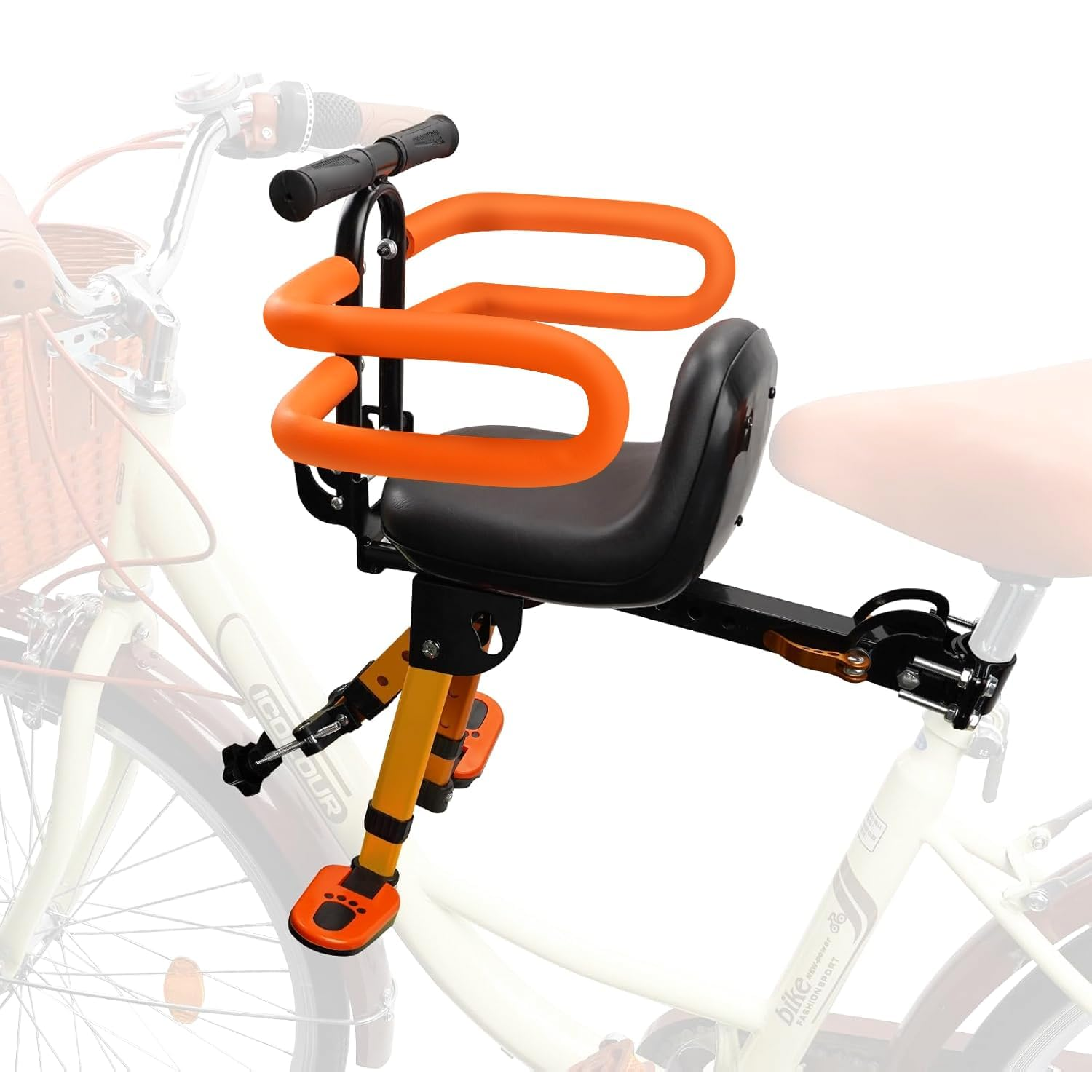 Child seat for adult bicycles