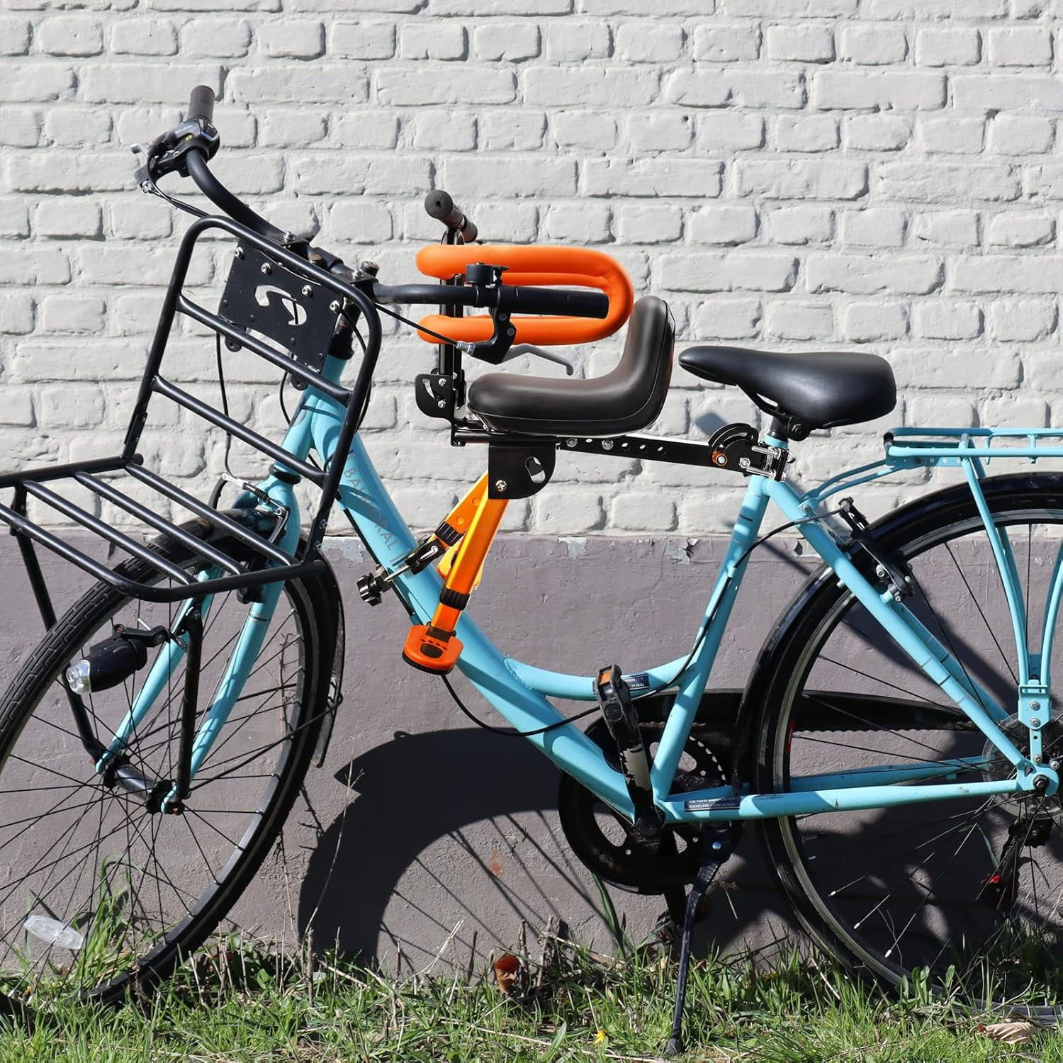Child seat for adult bicycles