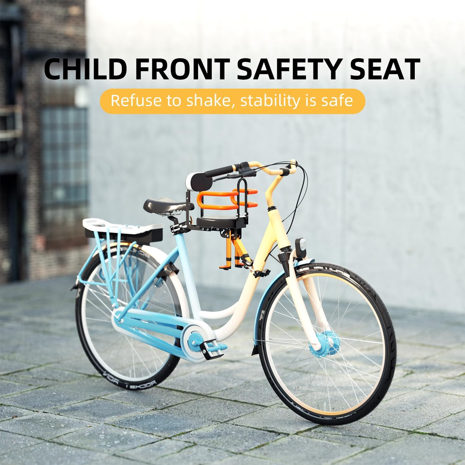 Child seat for adult bicycles