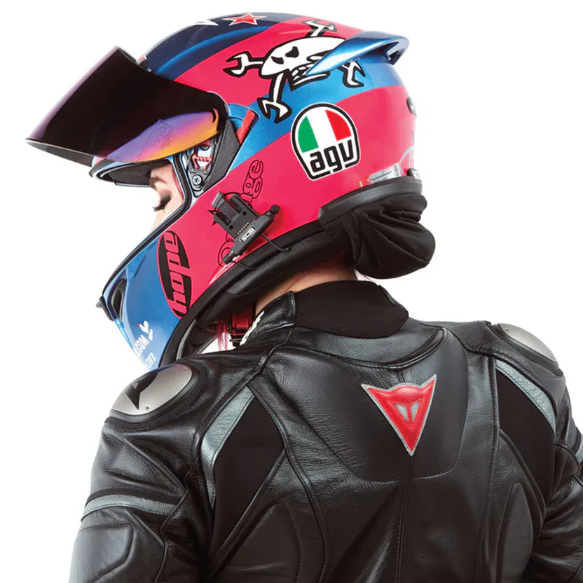 Helmet-style hair protector