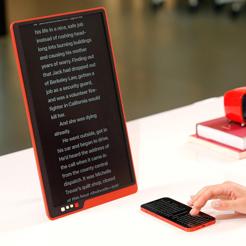 Large External Screen for Phone – Portable Display for Smartphones