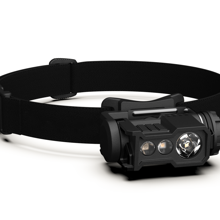 Compact Tactical LED Headlamp – 300-Lumen Hands-Free Lighting for Outdoor Adventures