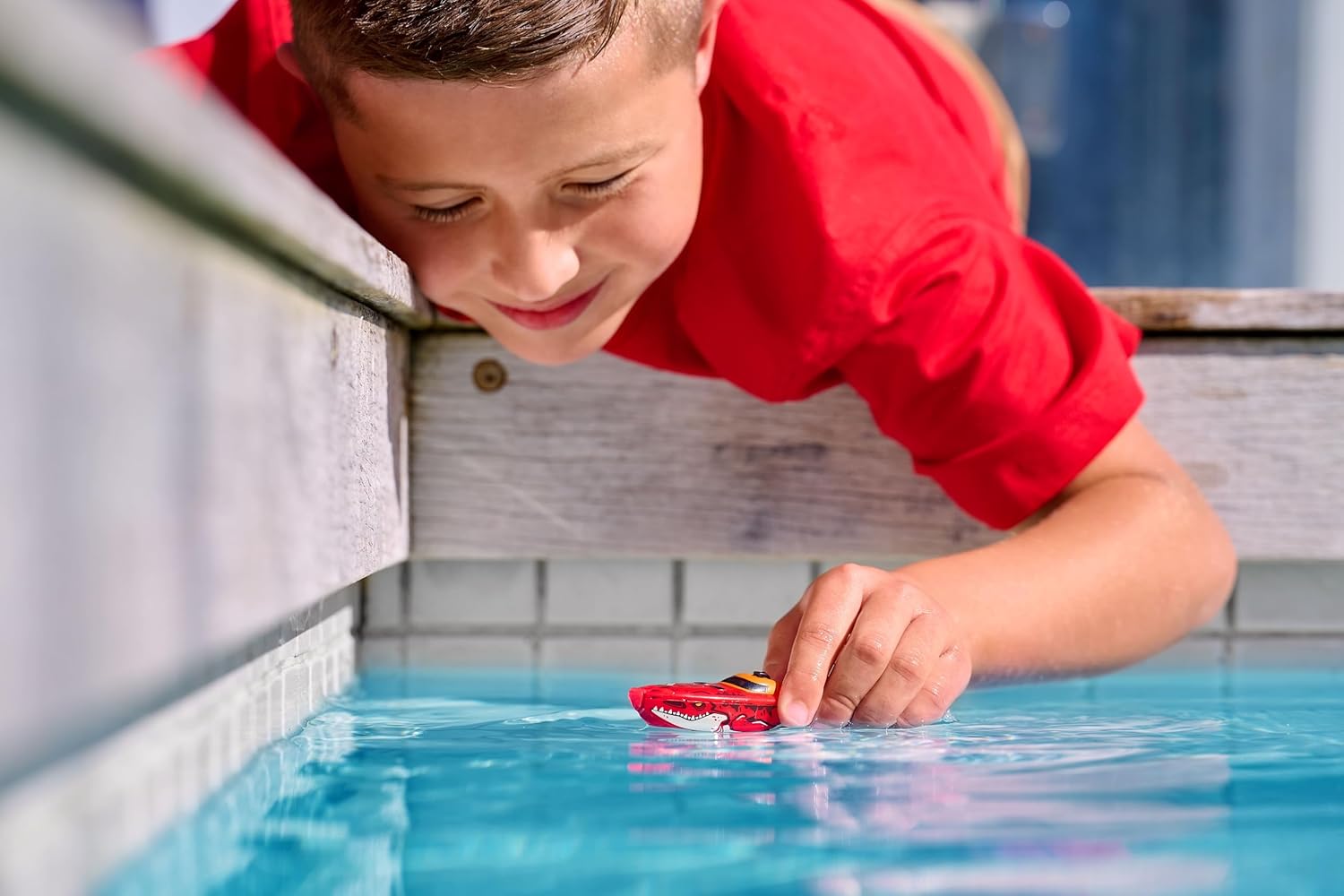 Water-Powered Racing Yacht Toy Set – Self-Propelled Dynamic Pool Boat ⛵💦