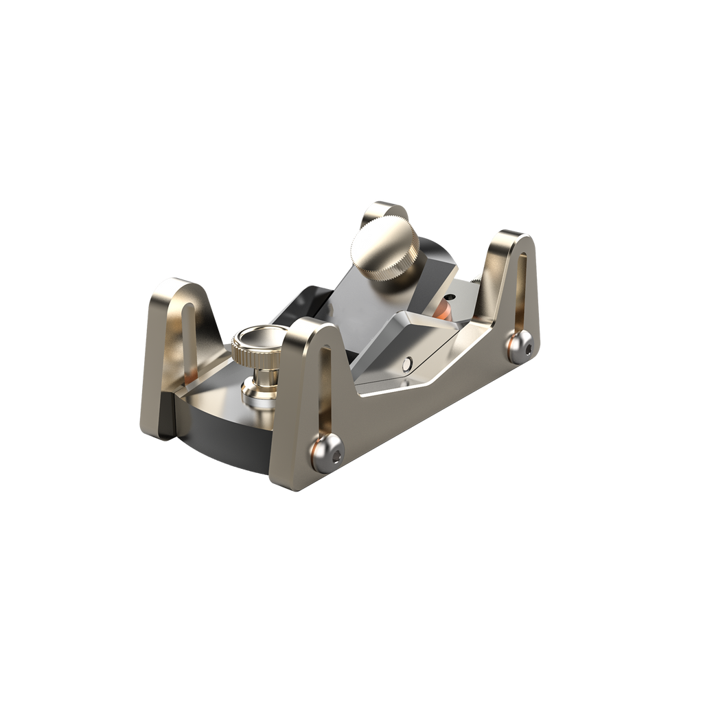 Mini Plane with Depth Skid – Precision Woodworking Tool for Small Projects