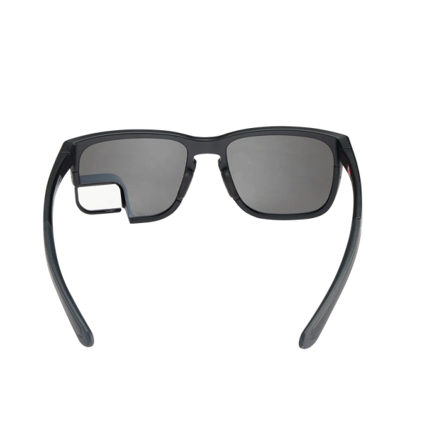 Lifestyle Eyewear with Integrated Rearview Mirror