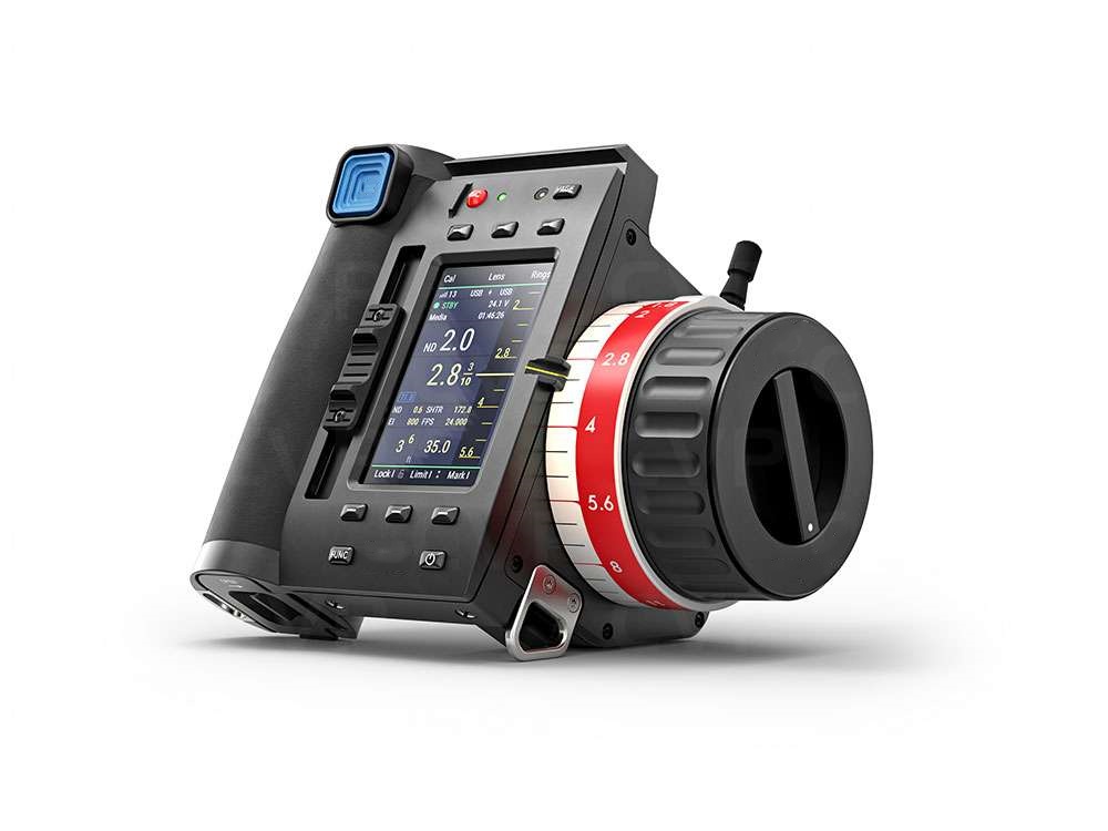 Single-Axis Wireless Lens Control Hand Unit