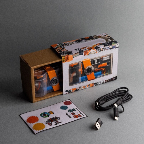 Digital Disposable-Style Camera with 13MP Sensor