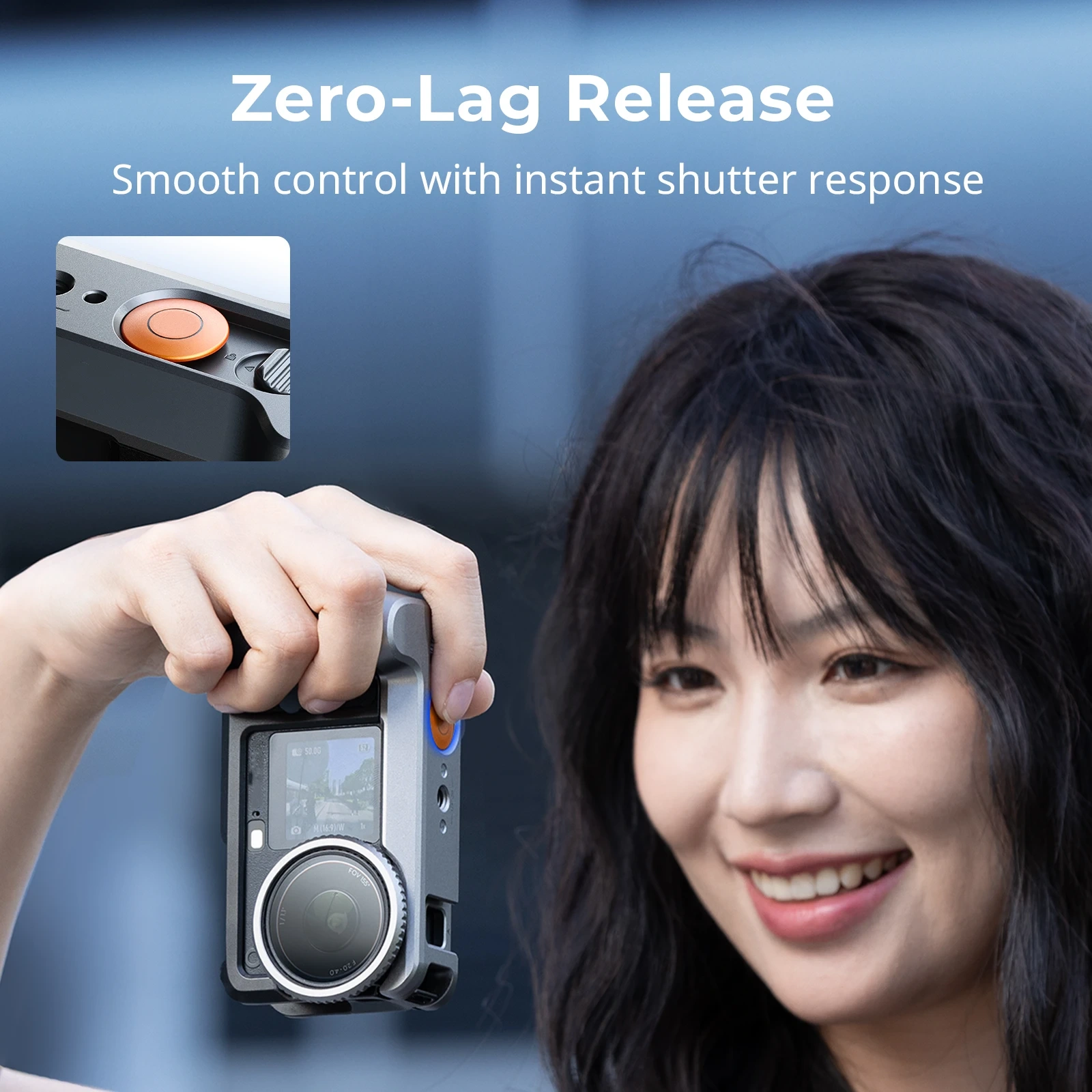 Street Photography Grip Kit for Action Cameras