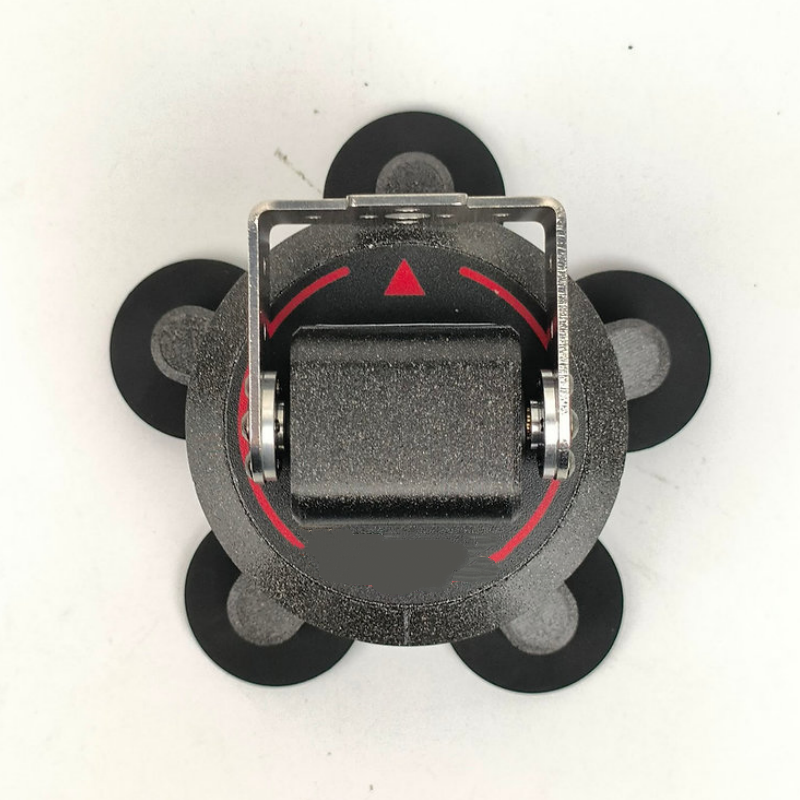 Magnetic Mount with Wireless Remote & 360° Movement