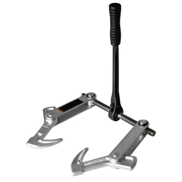 Ratchet Beam Puller with Forged Hooks & 600mm Span