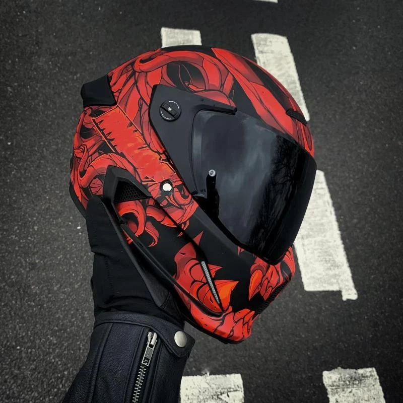 Replacement Helmet Visor for Full Face Helmets