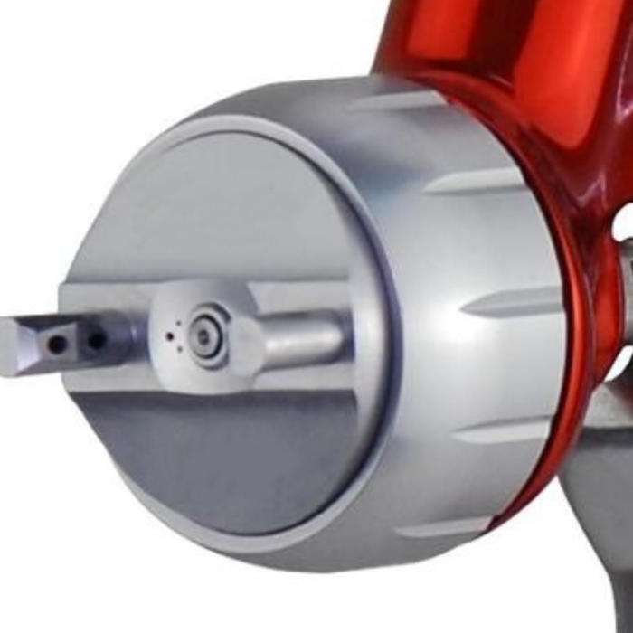 Professional Spray Gun with Optional Digital Pressure Gauge