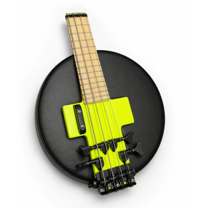 Silent Practice Guitar with Neck-Thru Maple Build