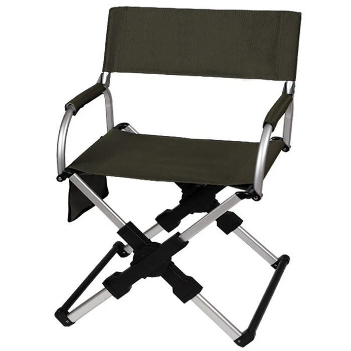Quick-Open Camping Chair with Aluminum Alloy Frame