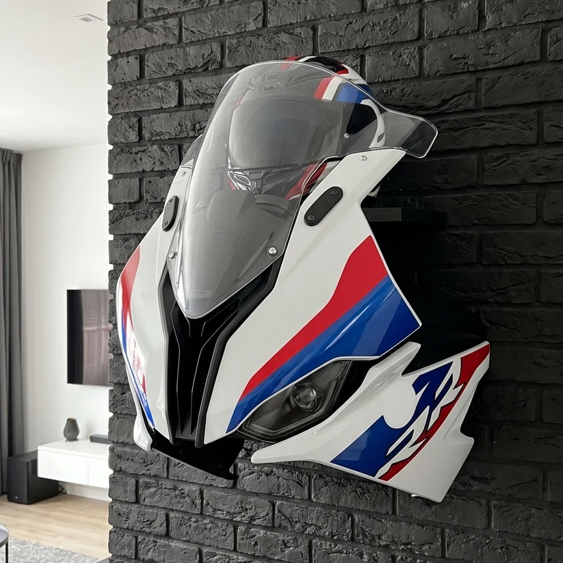 Wall-Mounted Superbike Display