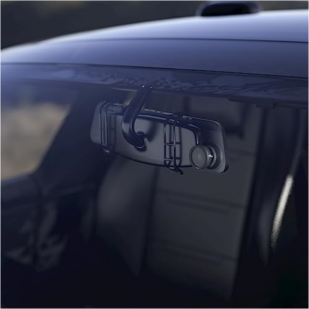 3-in-1 Dash Cam with Circular Polarizing Lens